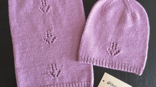 Связано на заказ: Весенний комплект "Гиацинт" от @olchik.knits