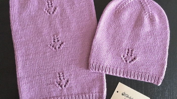 Связано на заказ: Весенний комплект "Гиацинт" от @olchik.knits