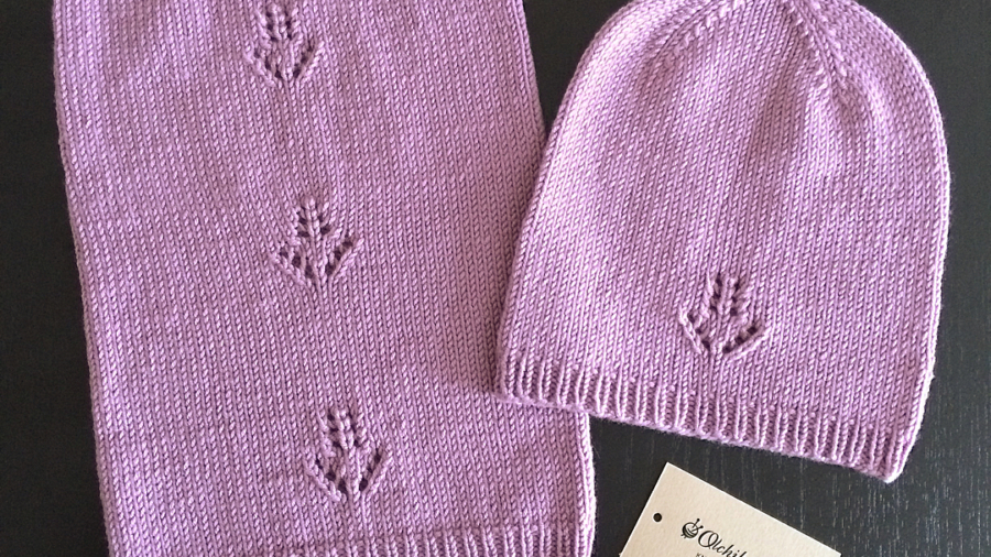 Связано на заказ: Весенний комплект "Гиацинт" от @olchik.knits