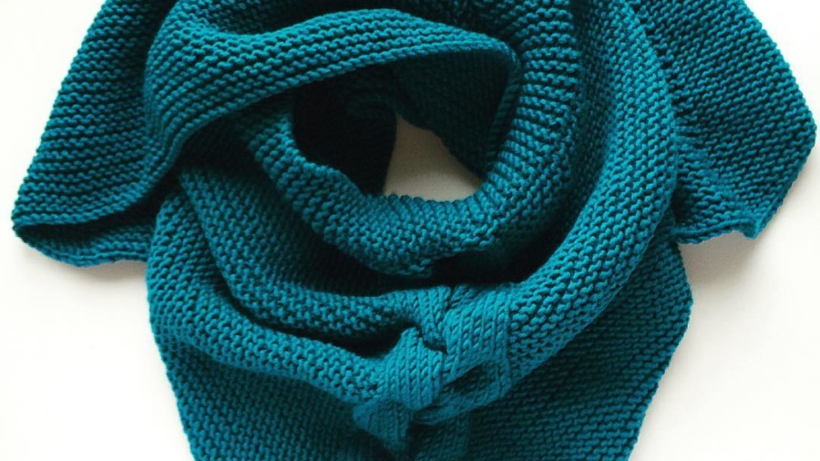 Красивый вязаный шейный платок (бактус). Вяжу на заказ: любые цвета, пряжа на выбор