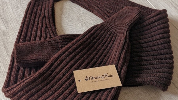 Свитер-нарукавники – arm knit warmers