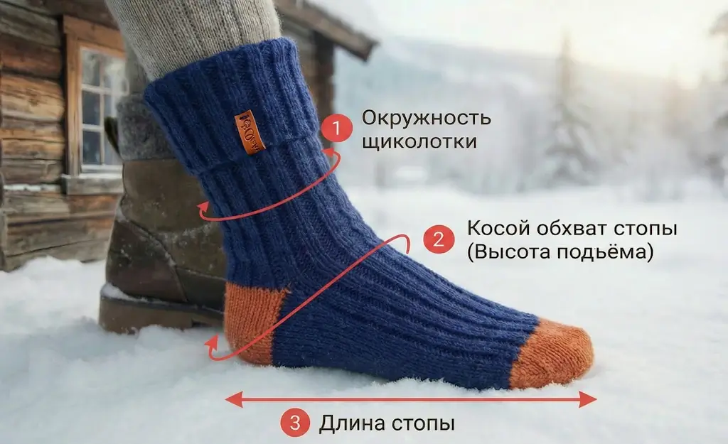 Sock Measurements 1